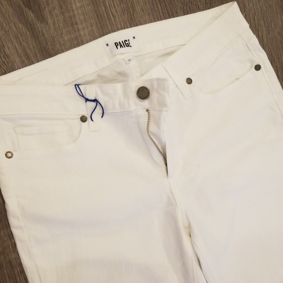 Paige White Jeans - Verdugo Crop - Picture 5 of 8